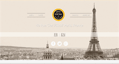 Desktop Screenshot of cafecentralparis.com